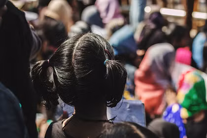 An Do: Sau be gai bi bat tham gia nghi le cau mua ky la