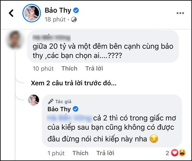 Bao Thy - Ly Nha Ky cung bi dua vao chuyen '20 ty hay 1 dem'-Hinh-2