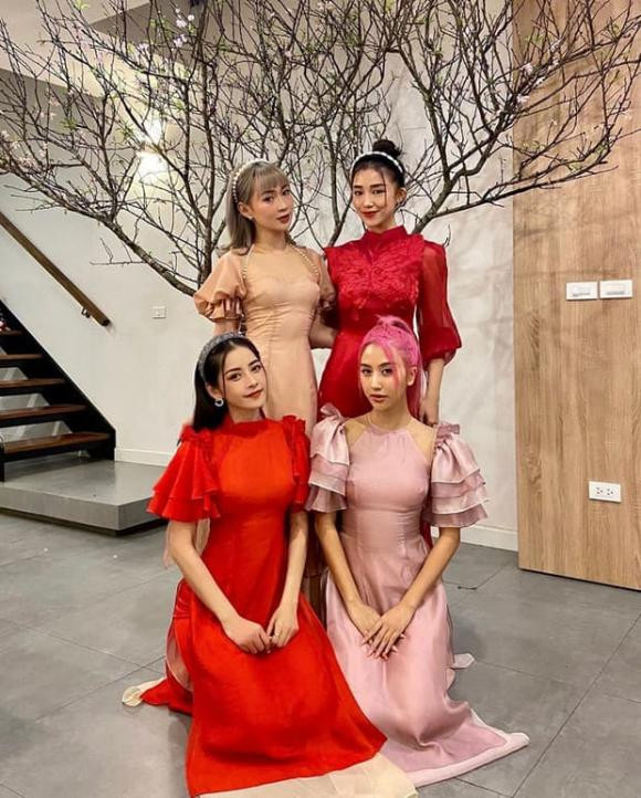 Hoi hotgirl Ha Thanh cua Chi Pu mo tiec tat nien, thieu Quynh Anh Shyn