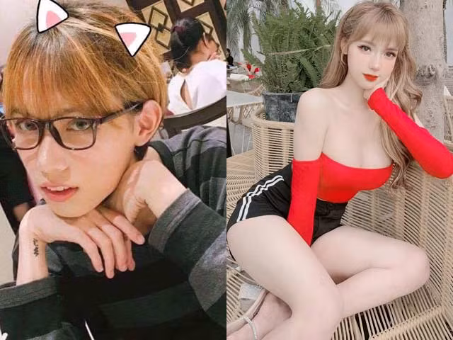 “Co gai” xinh nhu hoa hau noi da ga khi ke lai hanh trinh chuyen gioi