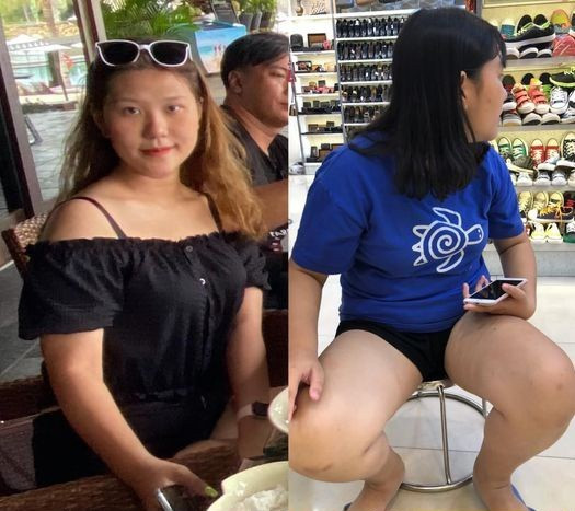 Co gai giam 30 kg de theo duoi phong cach quyen ru