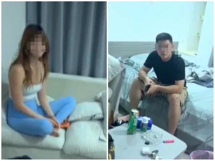 Vo bat qua tang chong tren giuong gai la va cai ket bat ngo