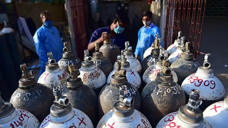 An Do: Cu 4 phut co 1 nguoi o thu do chet vi COVID-19