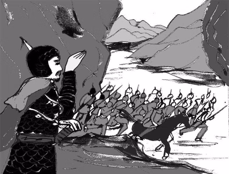  Năm 1443, triều đình phong Lê Khôi là Nhập nội Thiếu úy, sai đi Trấn thủ Nghệ An. Ngay từ khi đặt chân tới xứ Nghệ, ông đã được nhân dân nơi đây chào đón. Sử sách chép rằng: “Sĩ phu và dân chúng vùng này đứng chật hai bên đường chào đón, đưa hai tay lên ngang trán mừng reo và nói rằng: Chúng tôi mong ông đã lâu, sao nay trời mới giáng phúc ban ơn cho chúng tôi”. 