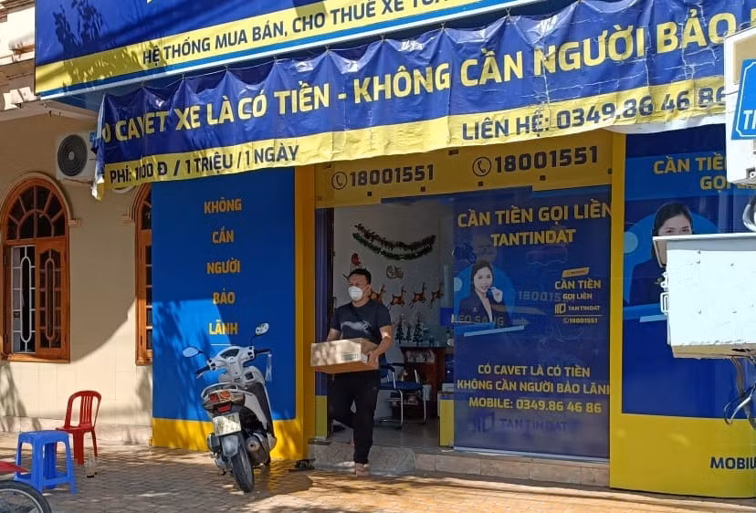 Bat khan cap chu duong day cho vay nang lai hon 1.000 ty dong