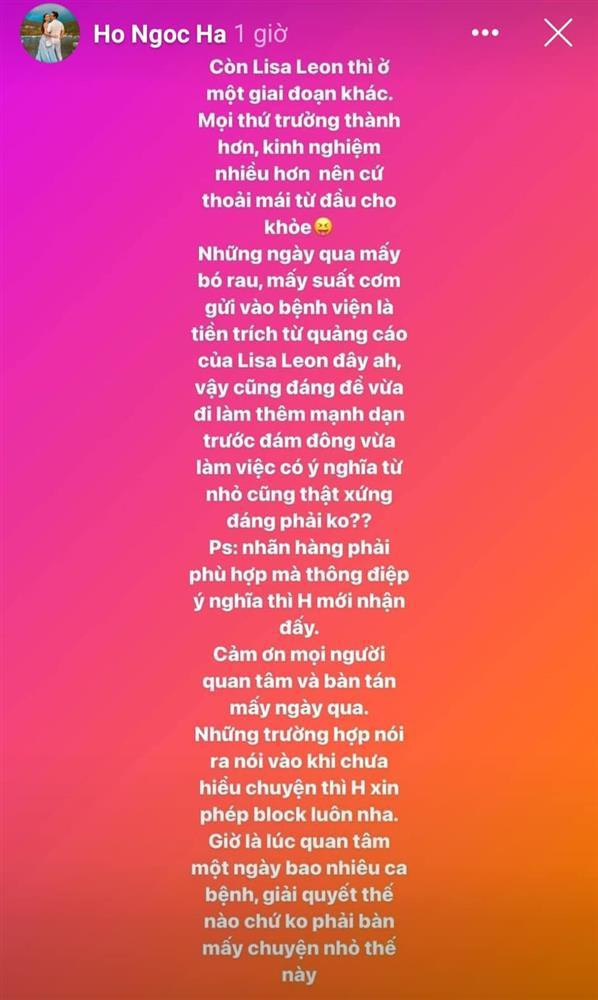 Ho Ngoc Ha noi ly do cho con dong quang cao, lieu hop ly?-Hinh-5