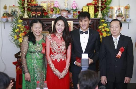 Su that chuyen Thuy Tien bi bo Cong Vinh cam cuoi vi qua hon