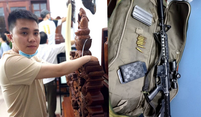 Bat con no danh dap roi goi cho nguoi than den chuoc