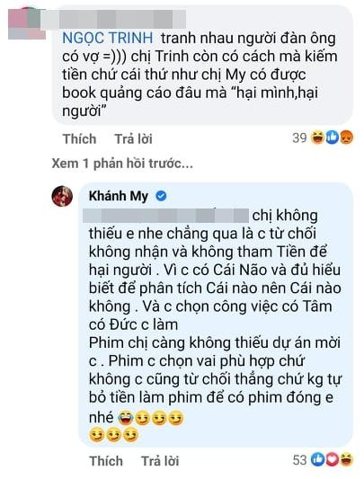 Khanh My bi moc mia thua kem 'ke thu truyen kiep' Ngoc Trinh-Hinh-4