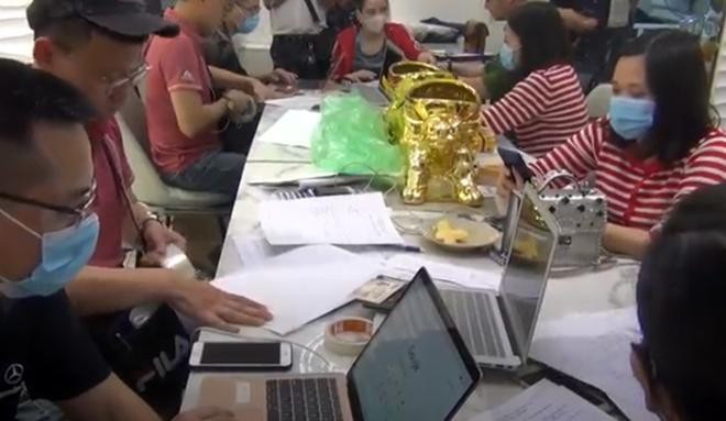 Cong an Ha Noi triet pha 4 san giao dich vang, tien ao khung