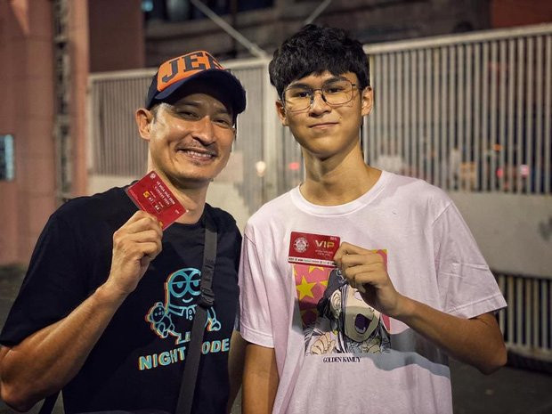 Con rieng Huy Khanh 16 tuoi da la tay choi trong gioi bat dong san