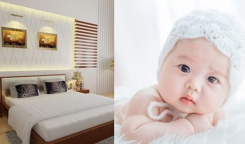 9 tuyệt chiêu phong thủy phòng ngủ vợ chồng suốt đời êm ấm - Hình 2 9 tuyet chieu phong thuy phong ngu vo chong suot doi em am-Hinh-2