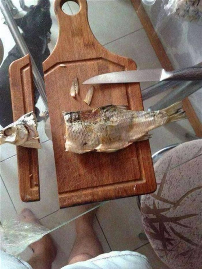 Chắc ai đó đang tức giận nên lỡ tay.