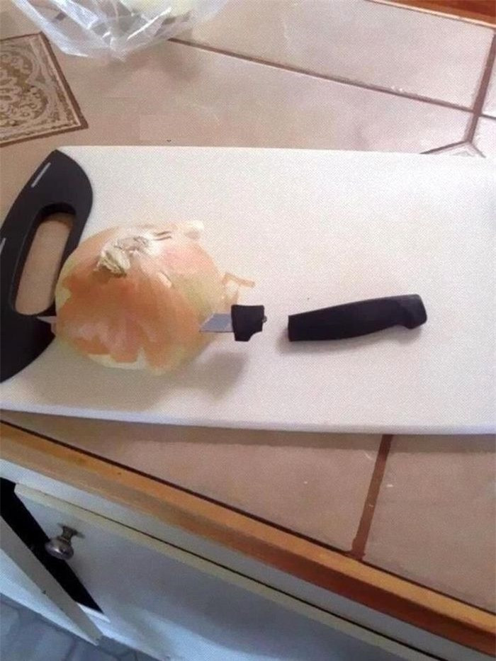 Có vẻ củ hành này hơi cứng.