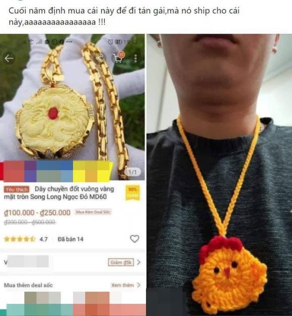 Mua day chuyen tren mang, nam thanh nien nhan tui dung toi