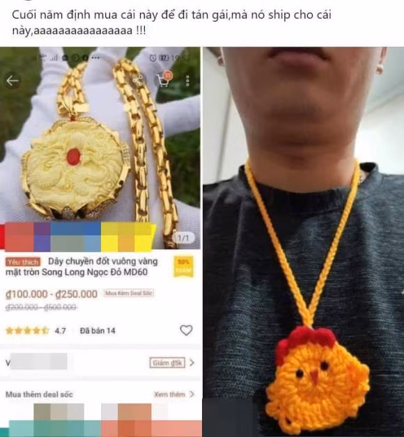 Mua day chuyen tren mang, nam thanh nien nhan tui dung toi