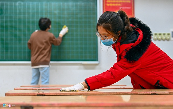 Toan bo hoc sinh o Thai Binh nghi tu ngay 1/2