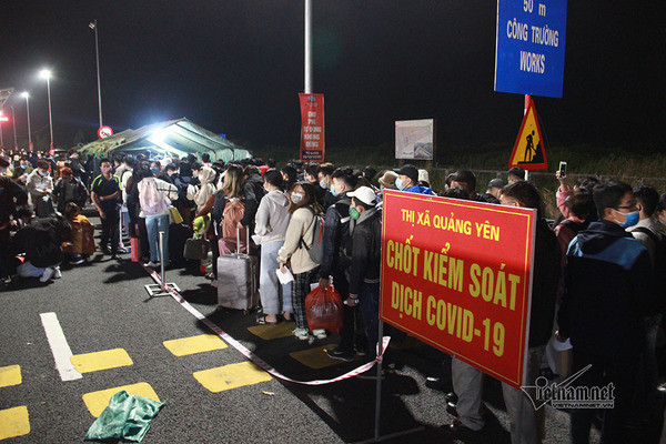 Quang Ninh tam dung cac tram kiem soat COVID-19 tu 0h ngay 22/3