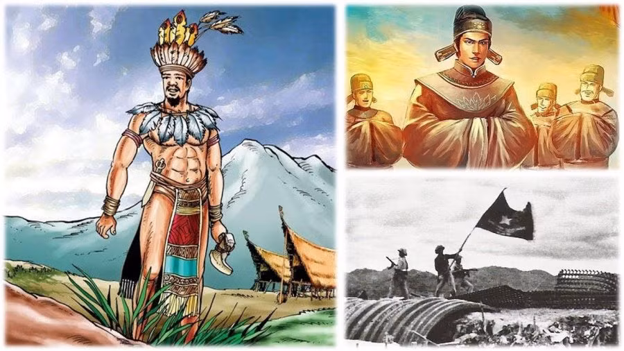 Những bí ẩn xuyên suốt lịch sử Việt Nam, đến giờ tất cả vẫn là một dấu hỏi lớn Nhung bi an xuyen suot lich su Viet Nam, den gio tat ca van la mot dau hoi lon