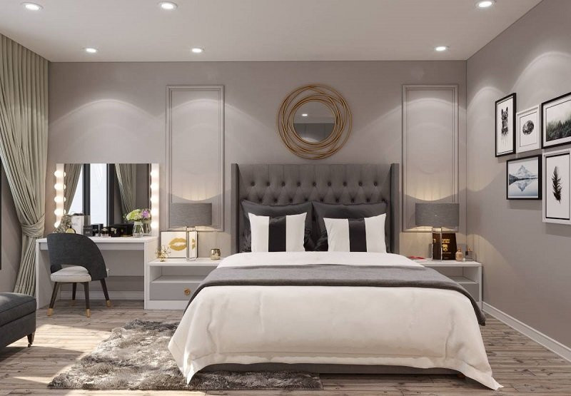 6 sai lầm phong thuỷ khi đặt giường ngủ, ảnh hưởng tới sức khỏe - Hình 2 6 sai lam phong thuy khi dat giuong ngu, anh huong toi suc khoe-Hinh-2