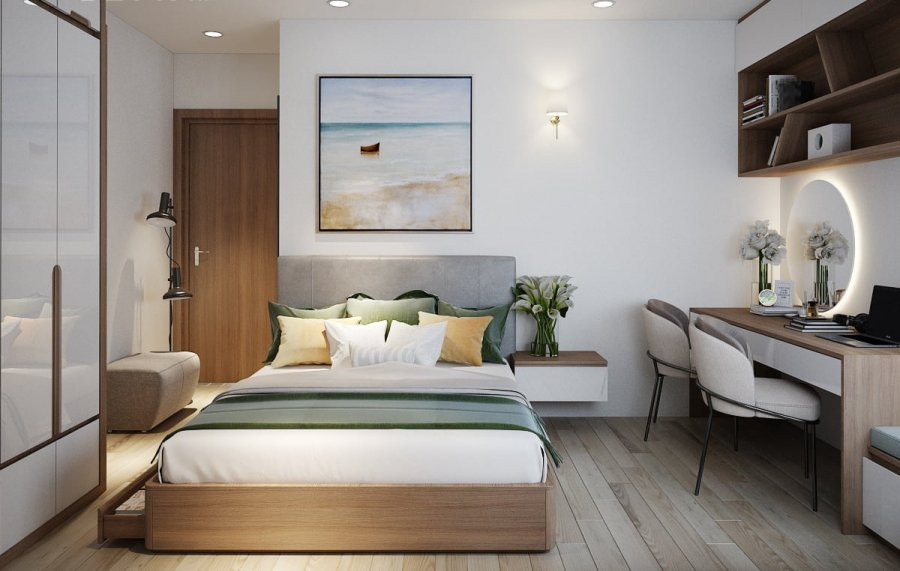 6 sai lầm phong thuỷ khi đặt giường ngủ, ảnh hưởng tới sức khỏe 6 sai lam phong thuy khi dat giuong ngu, anh huong toi suc khoe