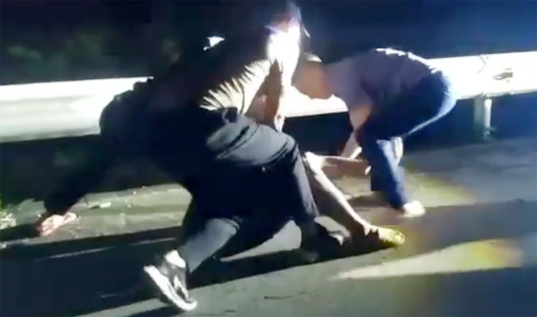 Canh sat Nghe An no sung, bat ke buon ma tuy trong dem