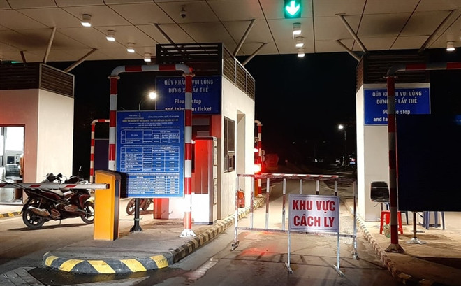 Quang Ninh gian cach xa hoi huyen Van Don tu 12h ngay 30/1