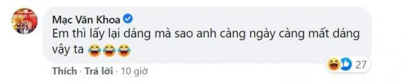 Bà xã khoe dáng nuột sau sinh, Mạc Văn Khoa than trời vì lý do này - Hình 2 Ba xa khoe dang nuot sau sinh, Mac Van Khoa than troi vi ly do nay-Hinh-2