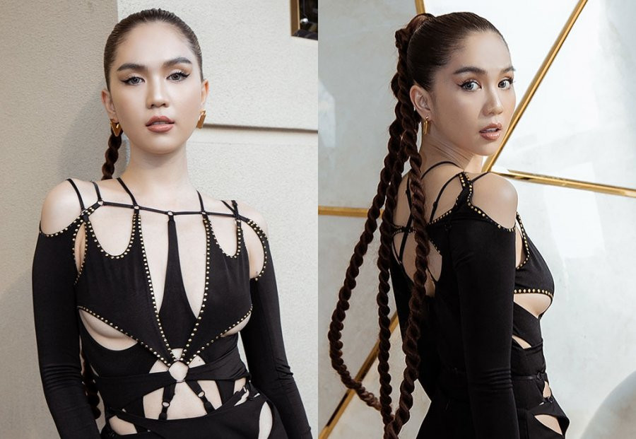 Xôn xao đoạn clip Ngọc Trinh bị đánh ghen giữa phố - Hình 4 Xon xao doan clip Ngoc Trinh bi danh ghen giua pho-Hinh-4