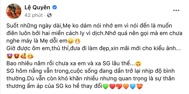 Le Quyen o Ha Noi, khong dam noi nho con: Nguyen nhan the nao?