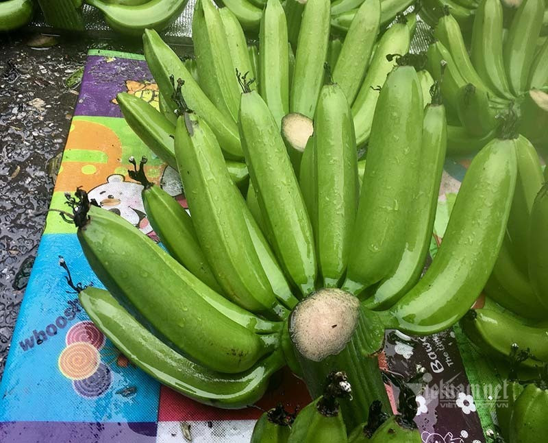 Cho 28 Tet: Chuoi xanh la liet, e buon ngay mua cuoi nam-Hinh-4