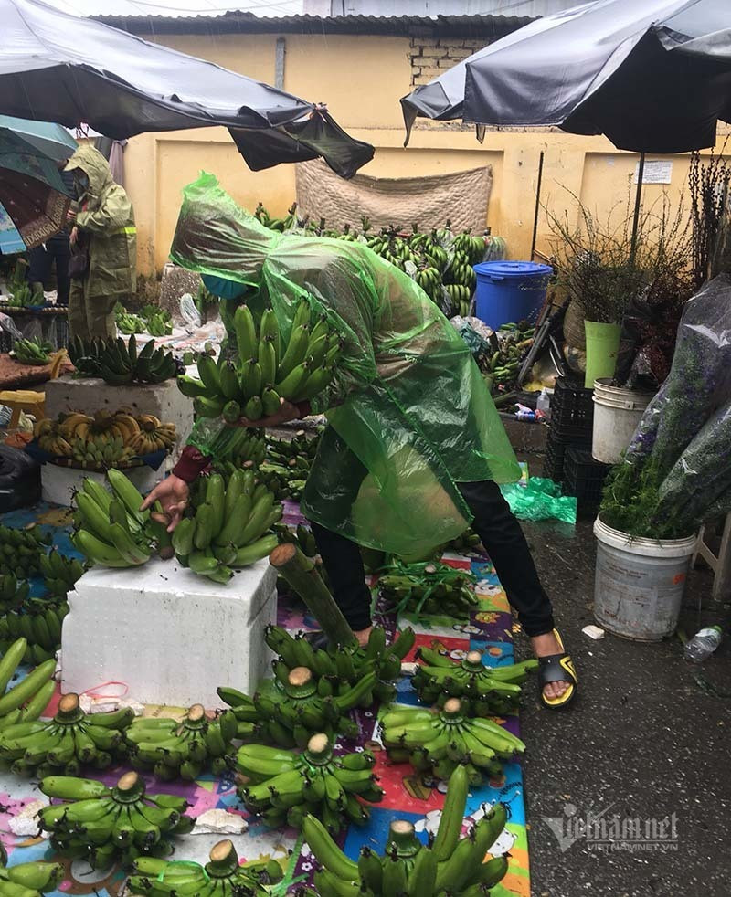 Cho 28 Tet: Chuoi xanh la liet, e buon ngay mua cuoi nam-Hinh-5