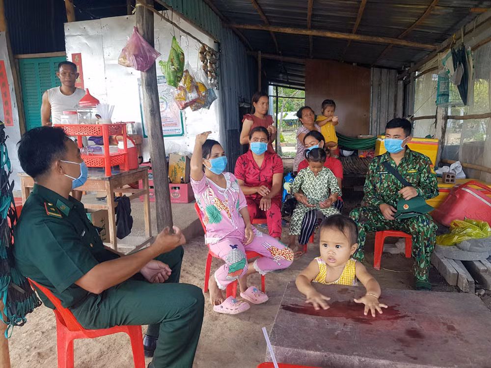 Cac tinh mien Tay kiem soat chat bien gioi, canh giac nguy co dich benh-Hinh-8