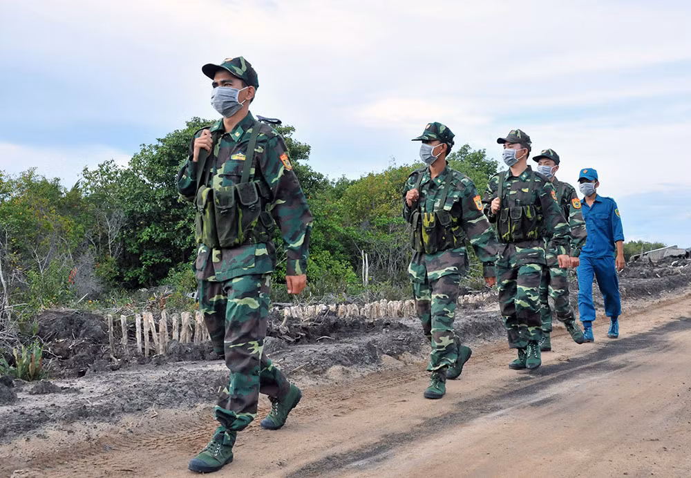 Cac tinh mien Tay kiem soat chat bien gioi, canh giac nguy co dich benh