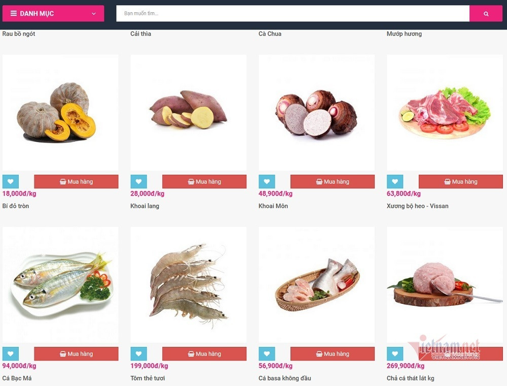 Hai gio sang cho mua ca tuoi, buoi cho nho doi cua co gai Sai Gon