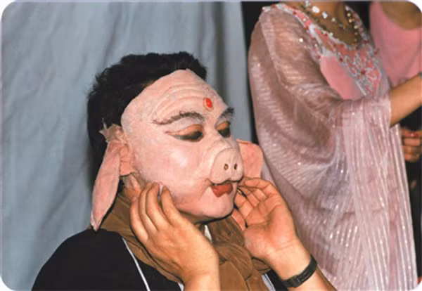 Chuyen doi cua dan dien vien “Tay du ky”: Doi thuc Tru Bat Gioi