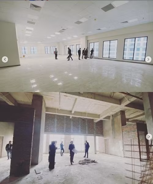 Khoảng giữa tháng 1/2021, Hằng "Túi" gây chú ý khi chia sẻ một số hình ảnh về căn penthouse cực rộng đang trong quá trình hoàn thiện kèm caption: "Năm mới tổ ấm mới, văn phòng mới siêu to khổng lồ. Diện tích gia tăng cùng số lượng con cái. #Penthouse600M #Office 580M".