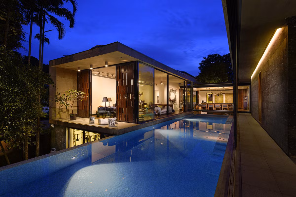 Khu nha hang chuc trieu USD cua gioi sieu giau Singapore