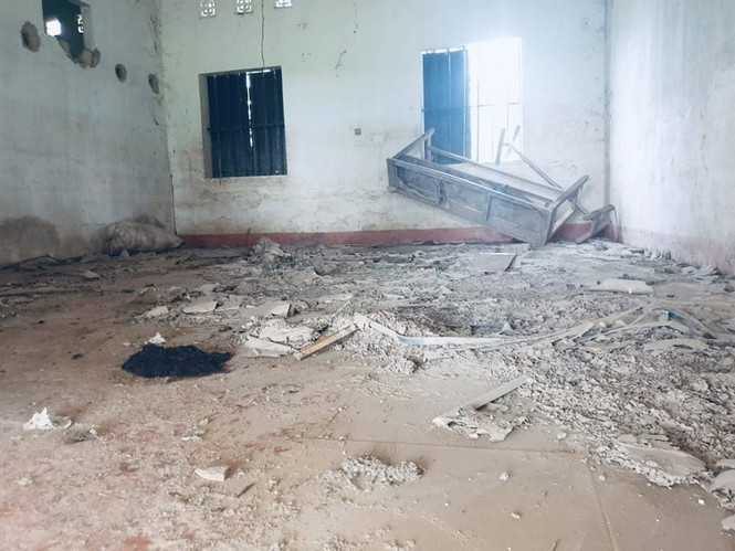 Nhech nhac ben trong trung tam chua benh cua ‘than y’ Vo Hoang Yen o Ha Tinh-Hinh-5