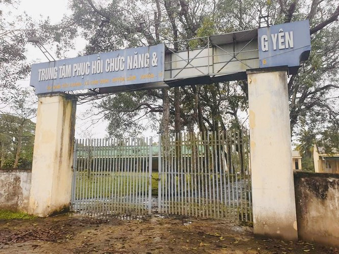 Nhech nhac ben trong trung tam chua benh cua ‘than y’ Vo Hoang Yen o Ha Tinh