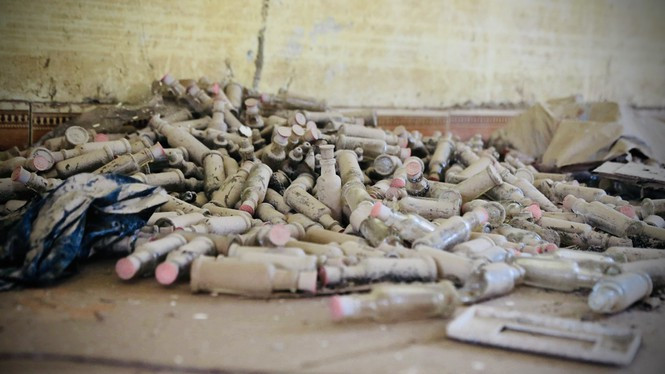 Nhech nhac ben trong trung tam chua benh cua ‘than y’ Vo Hoang Yen o Ha Tinh-Hinh-9