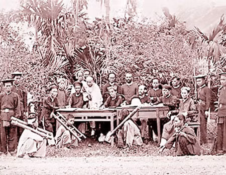 Một buổi xử án.