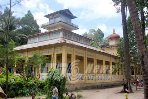 Chùa Phi Lai, nơi từng diễn ra cuộc thảm sát người dân vô tội.
