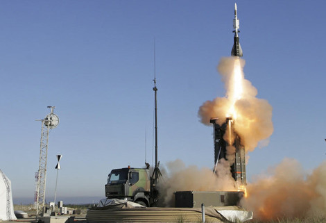 Thử nghiệm đạn tên lửa Aster-30.