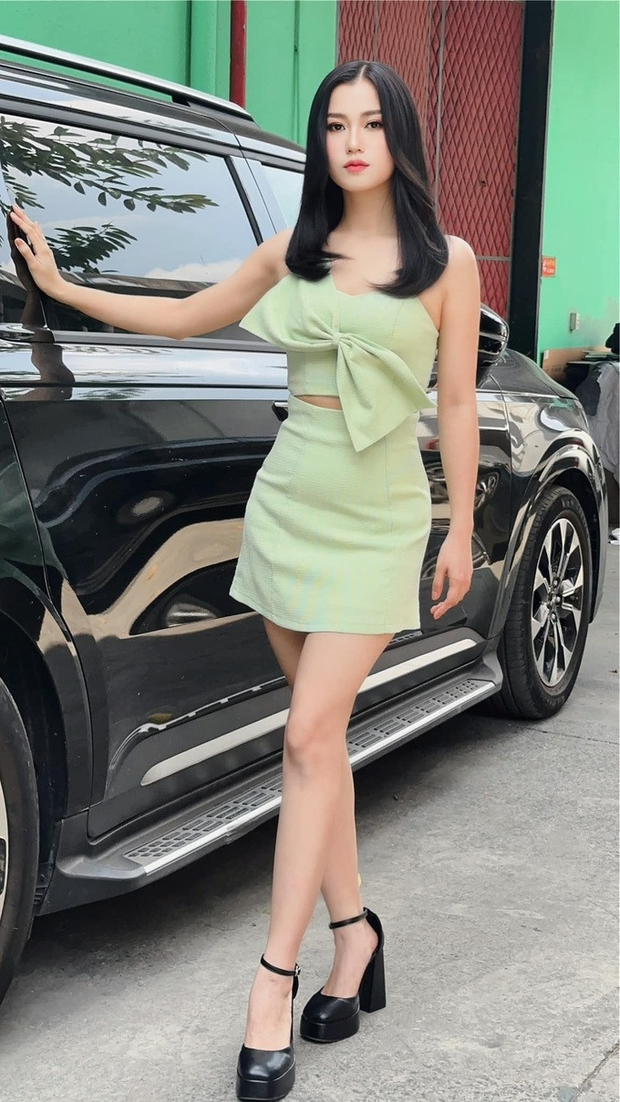 Vuong nghi an “dao keo” vi nhan sac thang hang, Lam Vy Da noi gi?