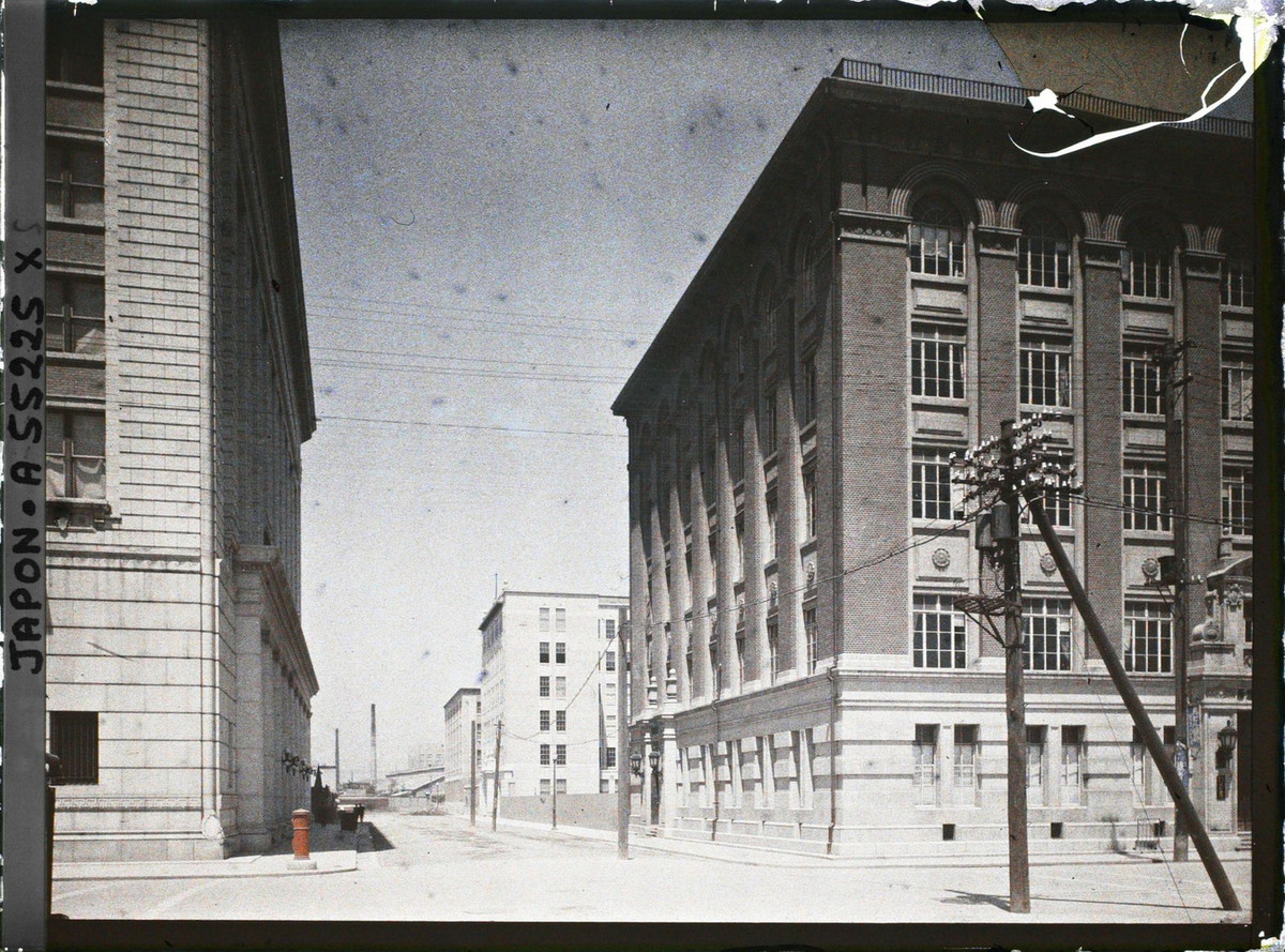 Một số hình ảnh khác về quận Marunouchi ở Tokyo năm 1926.