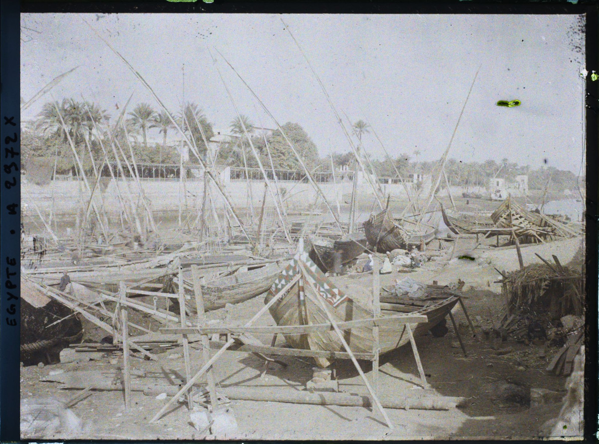 Anh mau sieu hiem ve cuoc song o thu do Ai Cap nam 1914 (1)-Hinh-2
