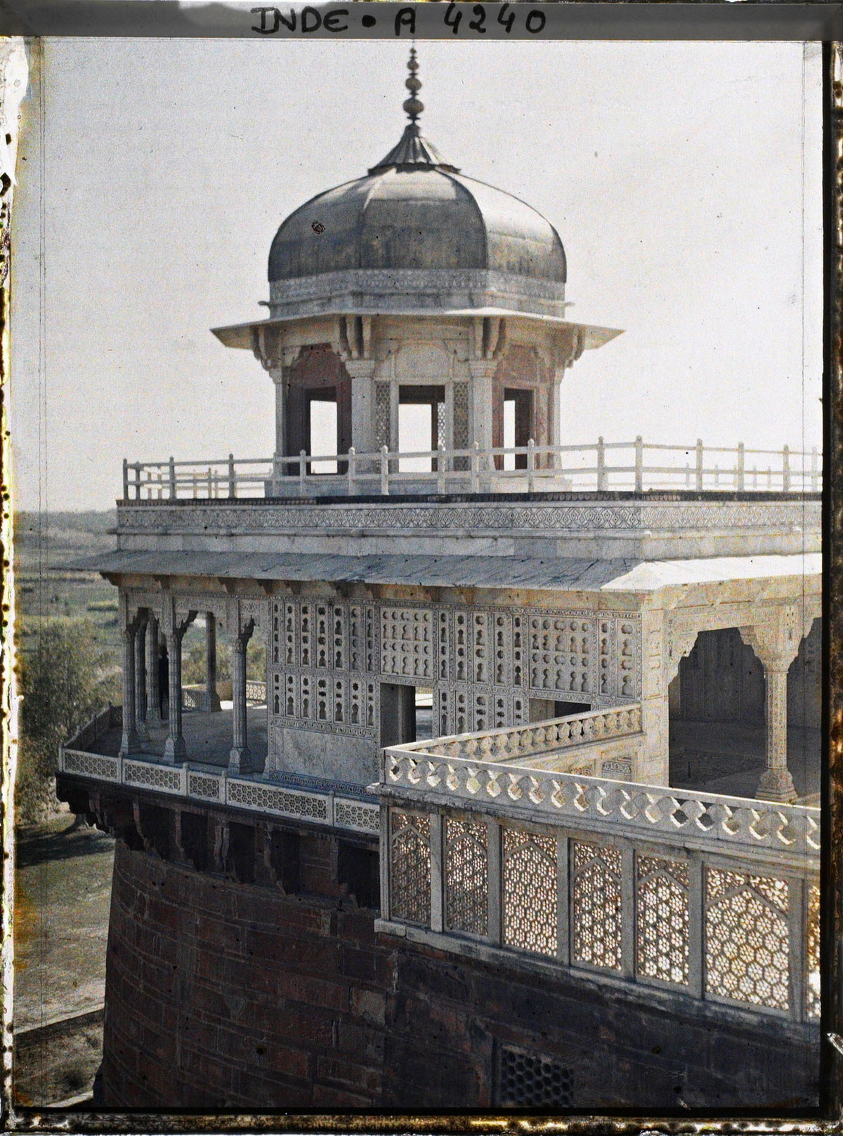 Tháp Hoa nhài (Musamman Burj) của Pháo đài Đỏ.