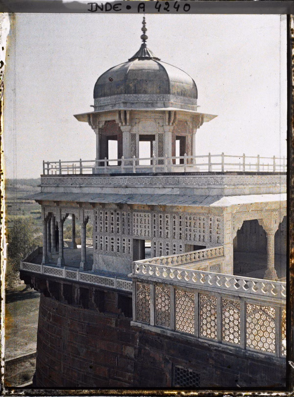 Tháp Hoa nhài (Musamman Burj) của Pháo đài Đỏ.