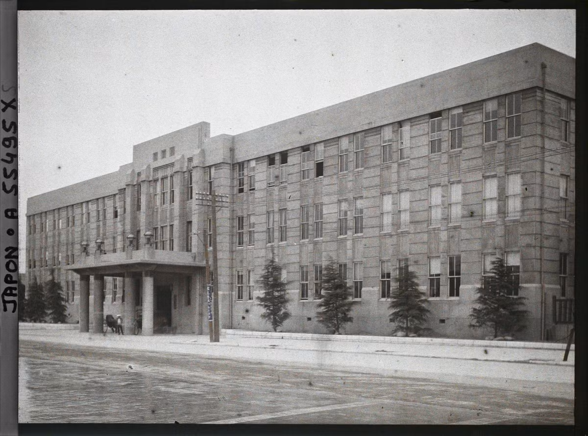 Trụ sở của Bộ Xã hội ở quận Kasumigaseki.